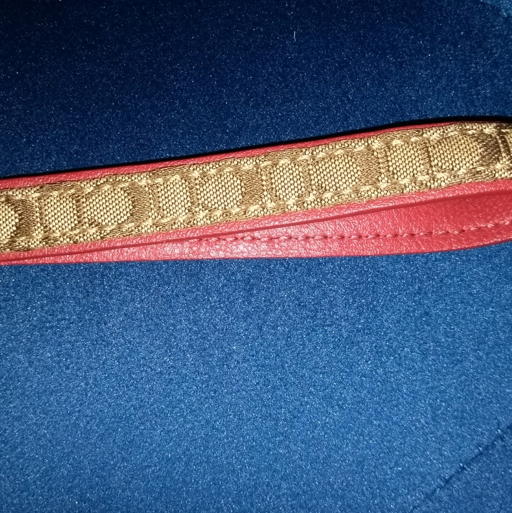 Coach Tech Wristlet Strap
